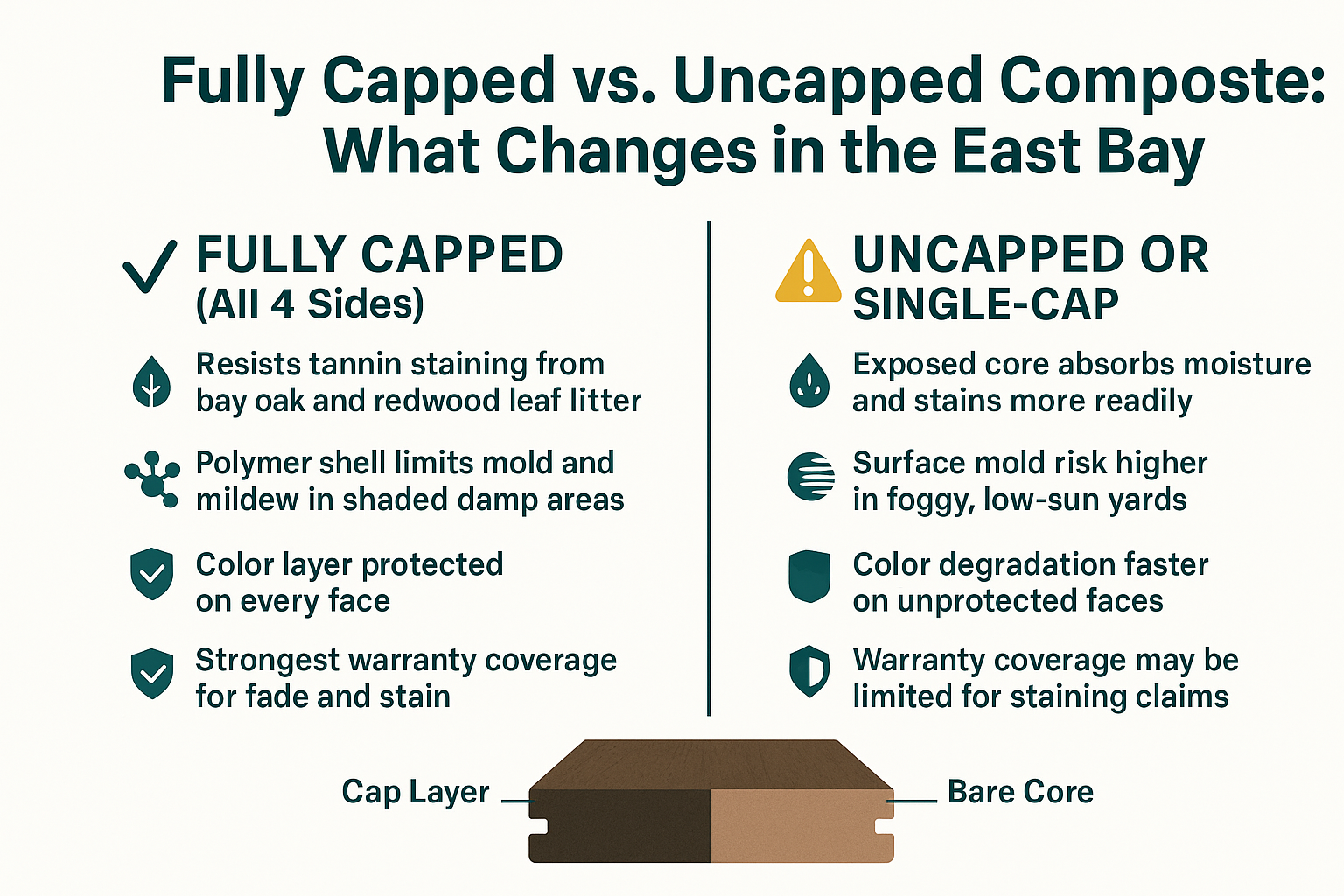 What to Know Before You Buy Composite Decking in the East Bay