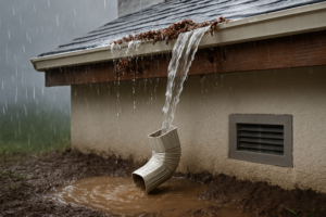 Where Does Your Roof Water Go? Drainage Fixes Before the First Storm