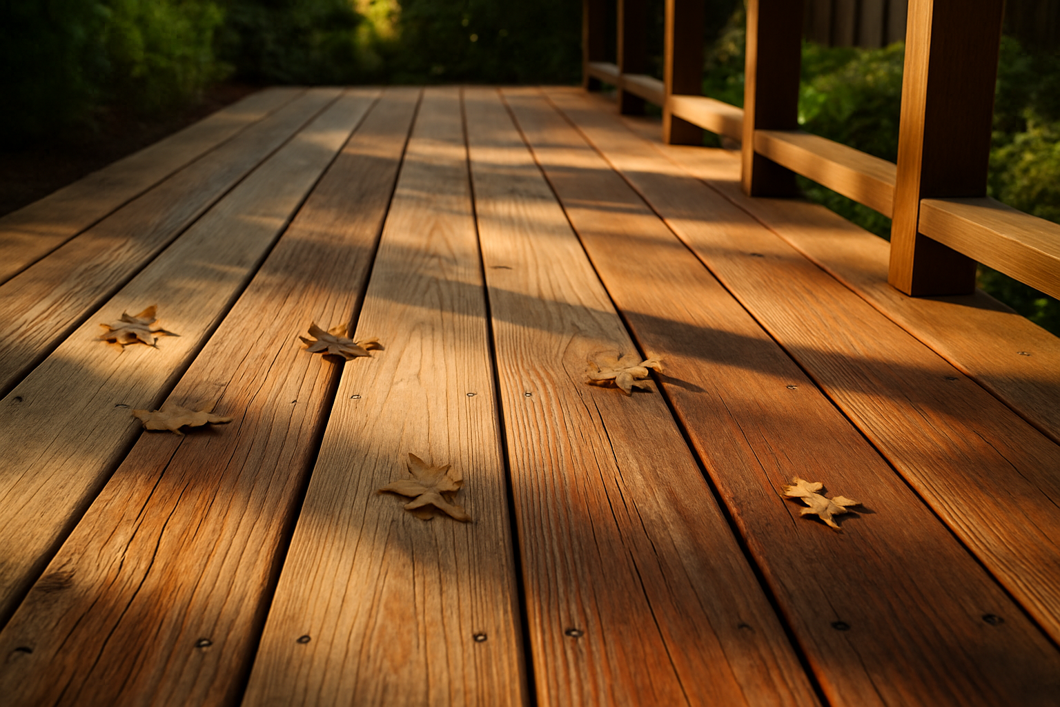 Which Deck Wood Actually Holds Up in the Bay Area Sun? 1 Which Deck Wood Actually Holds Up in the Bay Area Sun?