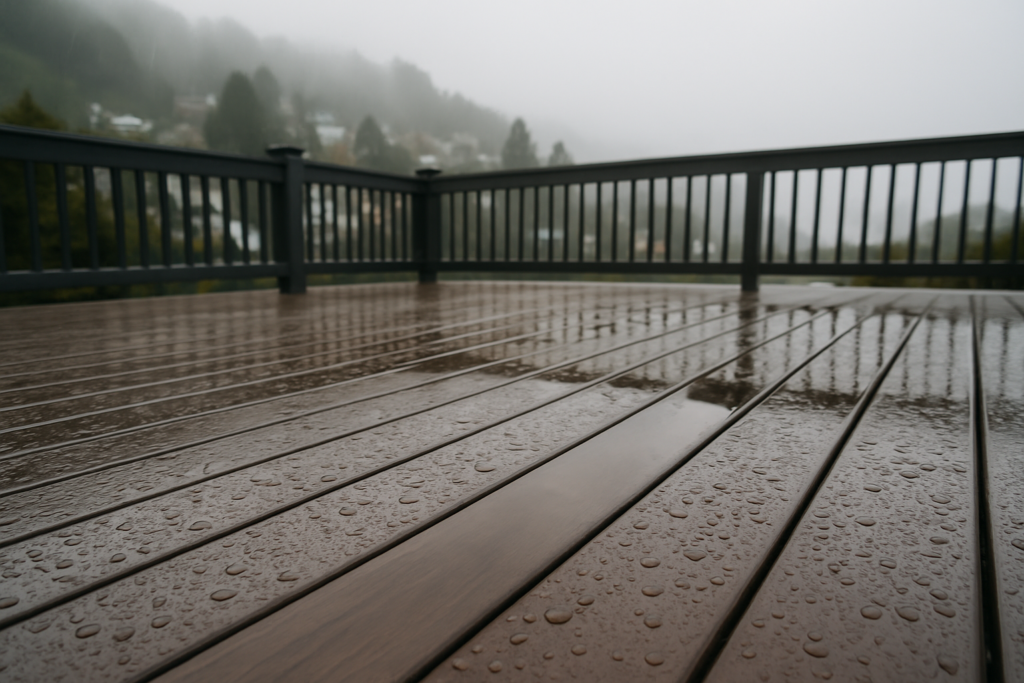 Which Decking Materials Handle a Wet El Niño Winter Best?