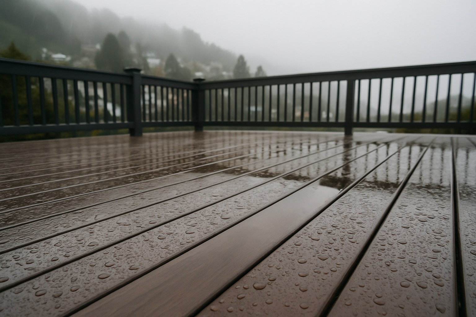 Which Decking Materials Handle a Wet El Niño Winter Best?