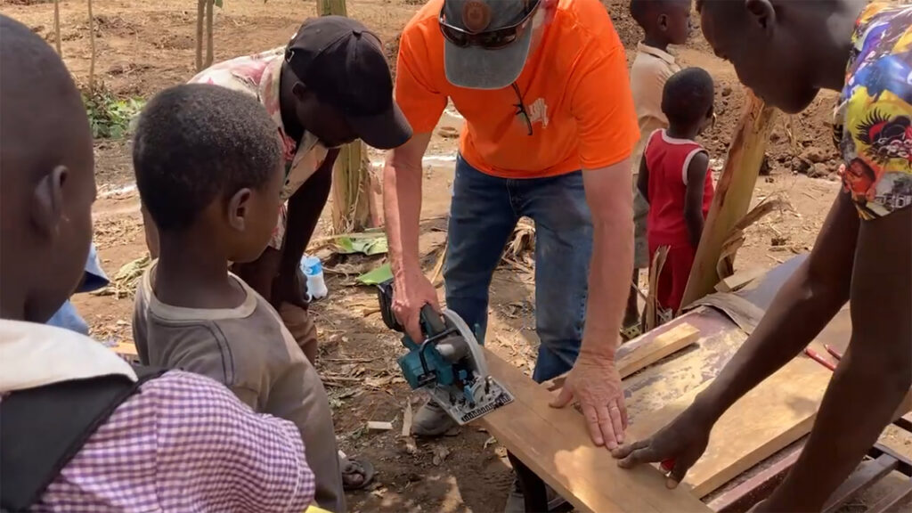 Truitt & White Supports Green Living Builders for Africa School for the Arts in Uganda